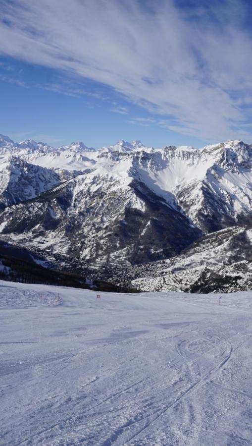 Apartamento Casaborgovecchio Abete Rosso-Sauna Bardonecchia Exterior foto
