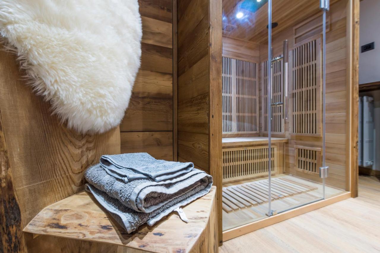Apartamento Casaborgovecchio Abete Rosso-Sauna Bardonecchia Exterior foto