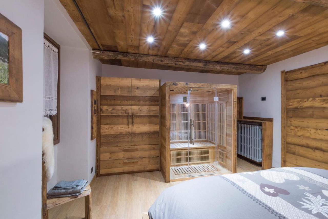 Apartamento Casaborgovecchio Abete Rosso-Sauna Bardonecchia Exterior foto