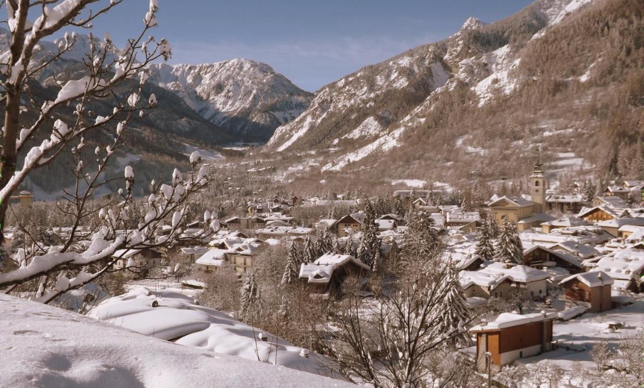 Apartamento Casaborgovecchio Abete Rosso-Sauna Bardonecchia Exterior foto